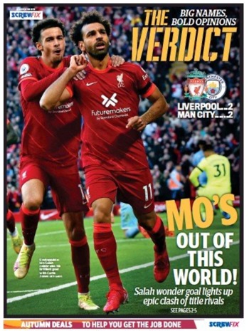 Daily Mail The Verdict Cover