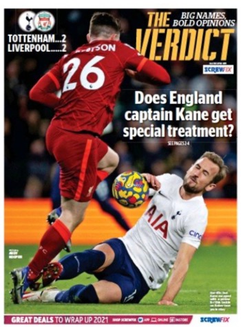 Daily Mail The Verdict Cover