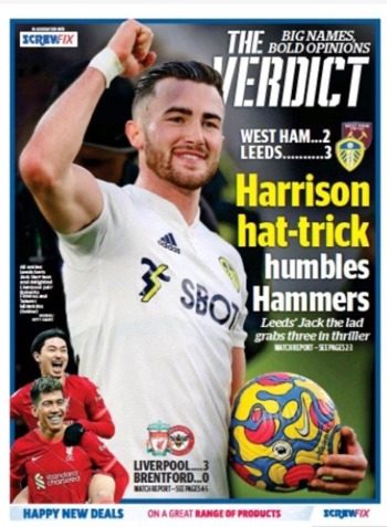 Daily Mail The Verdict Cover