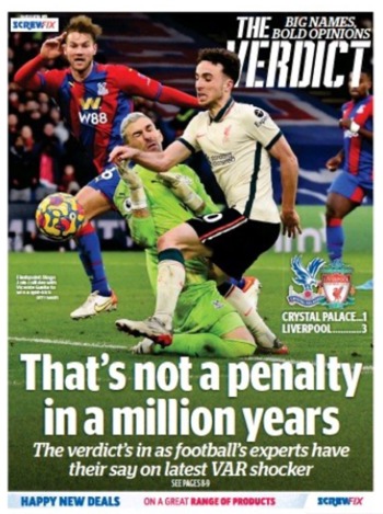 Daily Mail The Verdict Cover