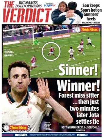 Daily Mail The Verdict Cover