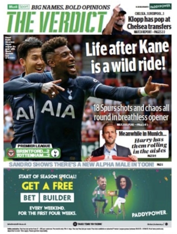 Daily Mail The Verdict Cover