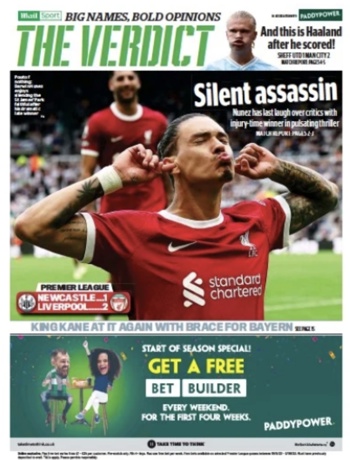Daily Mail The Verdict Cover