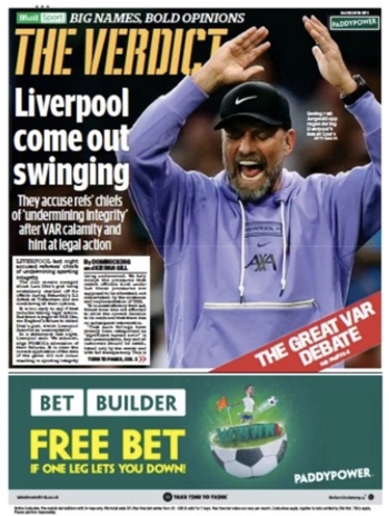 Daily Mail The Verdict Cover