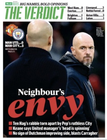 Daily Mail The Verdict Cover