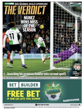 Daily Mail The Verdict Cover