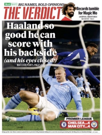 Daily Mail The Verdict Cover