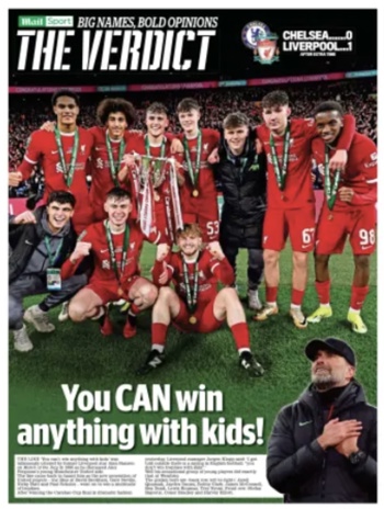 Daily Mail The Verdict Cover