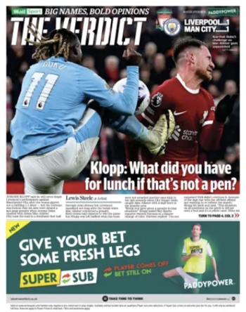 Daily Mail The Verdict Cover