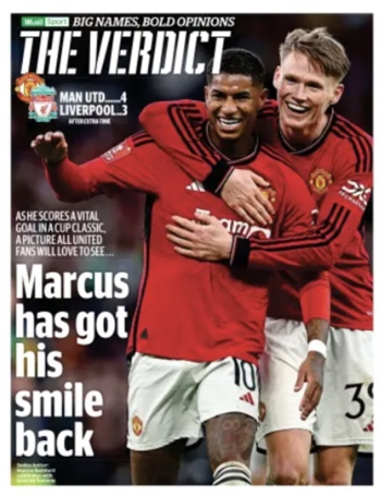 Daily Mail The Verdict Cover