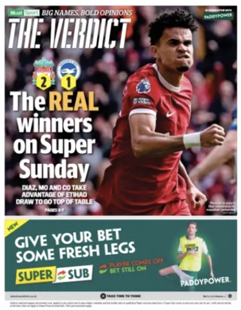 Daily Mail The Verdict Cover