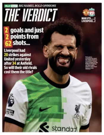 Daily Mail The Verdict Cover