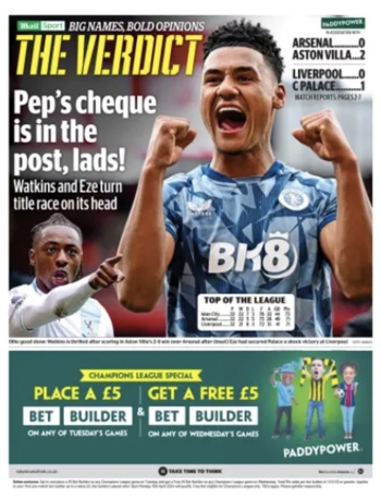 Daily Mail The Verdict Cover