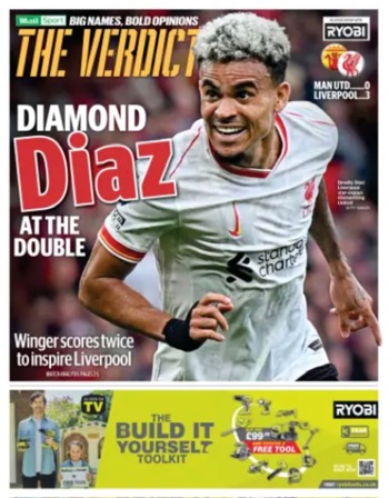 Daily Mail - The Verdict Cover