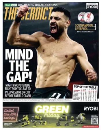 Daily Mail - The Verdict Cover