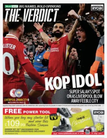 Daily Mail - The Verdict Cover
