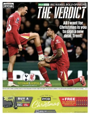 Daily Mail - The Verdict Cover