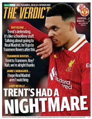 Daily Mail - The Verdict Cover