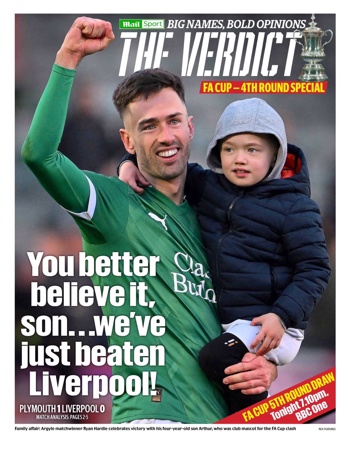 Daily Mail - The Verdict Cover