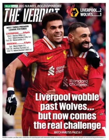 Daily Mail The Verdict Cover