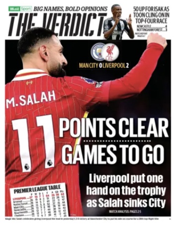 Daily Mail - The Verdict Cover