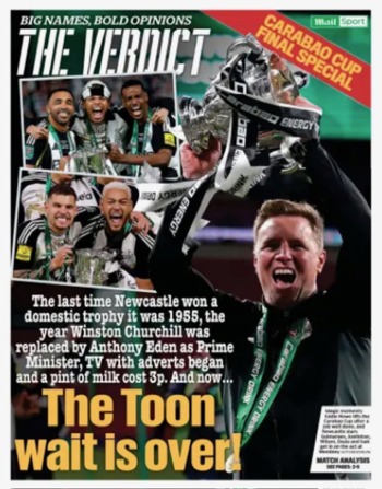 Daily Mail The Verdict Cover