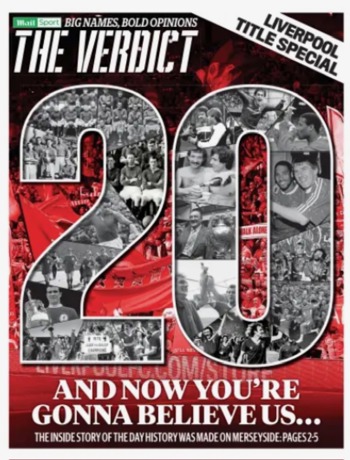 Daily Mail - The Verdict Cover