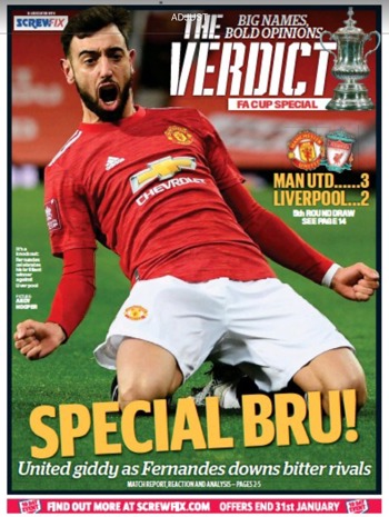Daily Mail - The Verdict Frontcover
