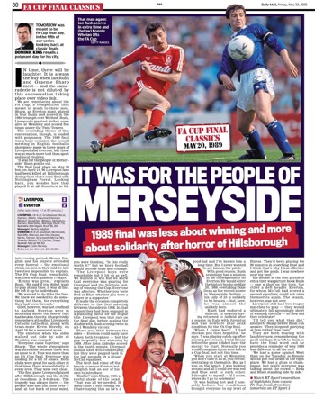 Daily Mail - FA Cup Final Classics