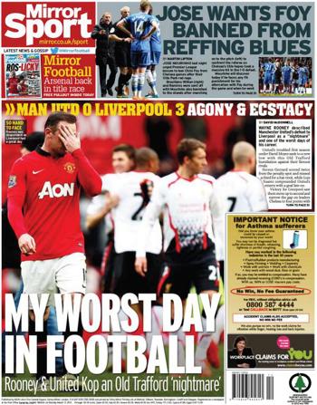 Daily Mirror Backpage