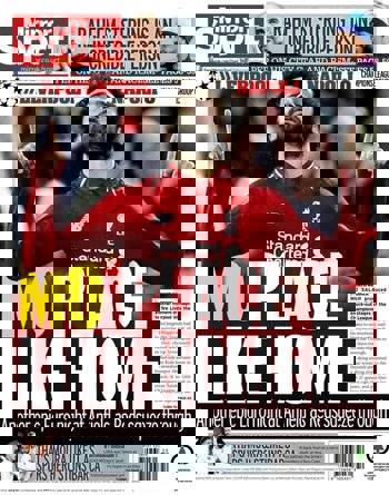 Daily Mirror Backpage