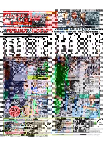 Daily Mirror Backpage