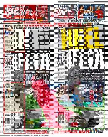 Daily Mirror Backpage
