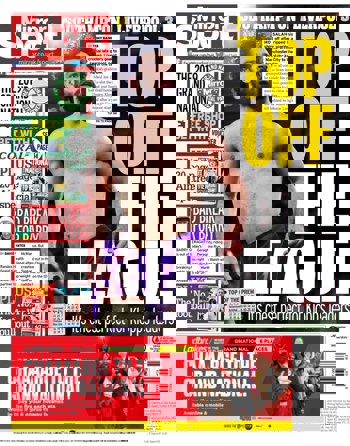 Daily Mirror Backpage