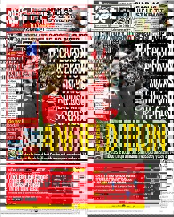 Daily Mirror Backpage