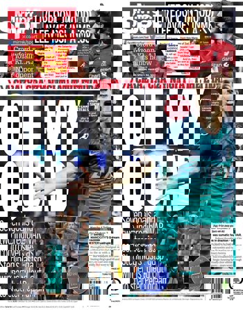 Daily Mirror Backpage