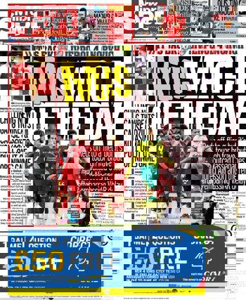 Daily Mirror Backpage