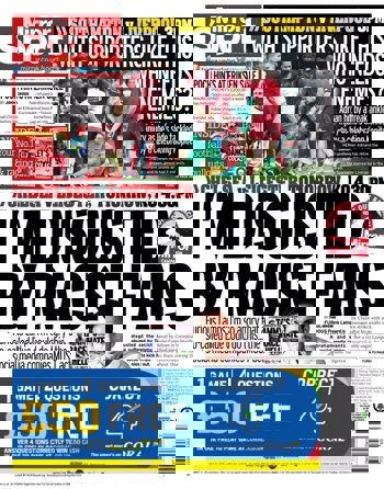 Daily Mirror Backpage