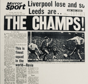 Daily Mirror Backpage