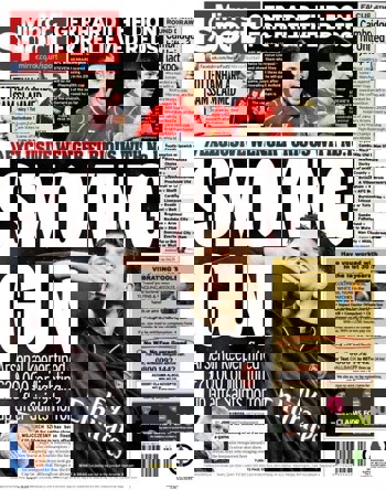 Daily Mirror Backpage