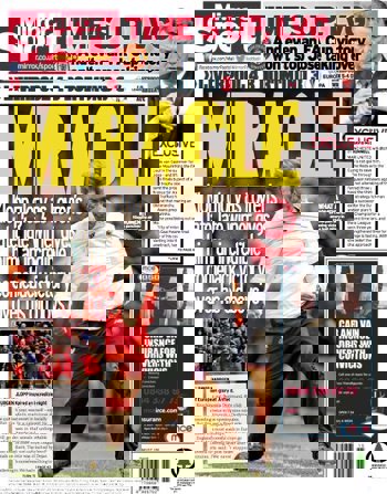 Daily Mirror Backpage