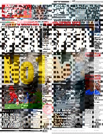 Daily Mirror Backpage