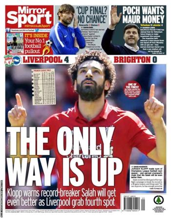 Daily Mirror Backpage