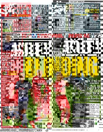 Daily Mirror Backpage