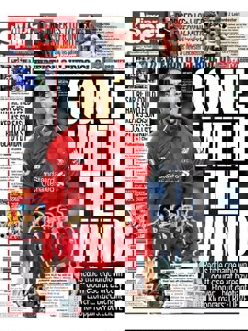 Daily Mirror Backpage