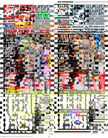 Daily Mirror Backpage