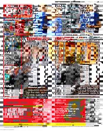 Daily Mirror Backpage