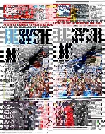 Daily Mirror Backpage