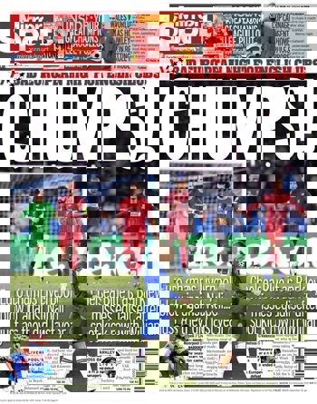 Daily Mirror Backpage