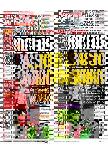 Daily Mirror Backpage